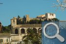 Zitadelle und Wallfahrtskirche Sant Salvator in Arta