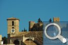 Blick auf Zitadelle und Santuario Sant Salvador in Arta