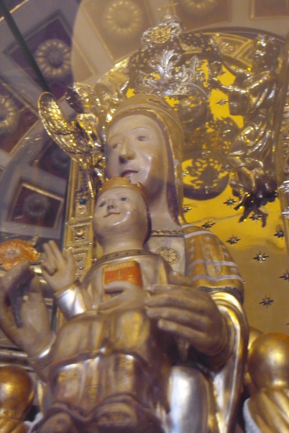 Madonna im Santuario de Sant Salvador in Arta