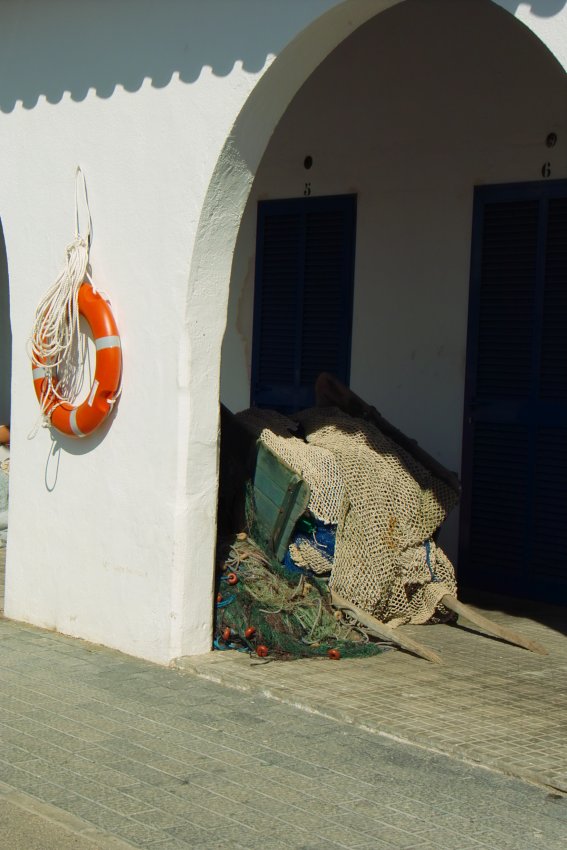 Impression aus dem Hafen von Cala Rajada