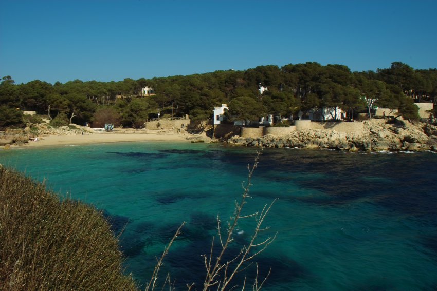 Traumbucht bei Cala Rajada