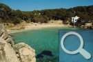 verträumte Bucht bei Cala Rajada