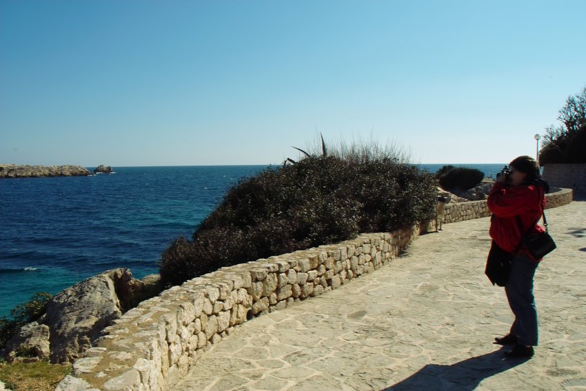 Fotoglück am Meer - Cala Rajada