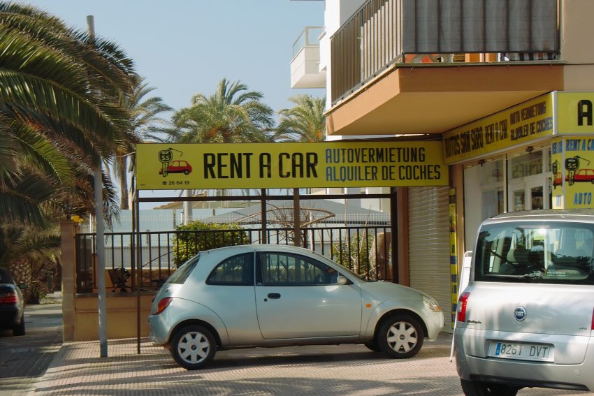 Rent a car