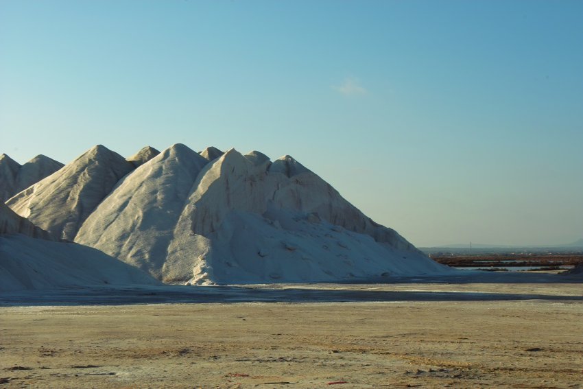 Salzberg bei Ses Salines