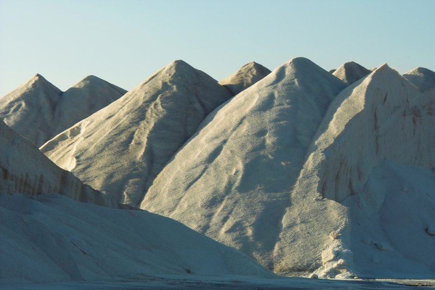 Salzberg bei Ses Salines