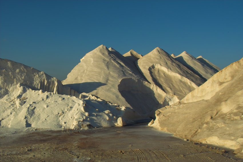 Salzgewinnung Meersalz Ses Salines