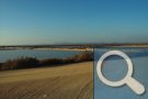 Saline zur Meersalz-Gewinnung bei Ses Salines