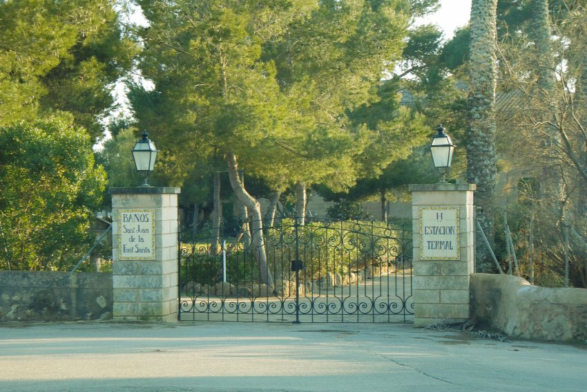 Banos Sanz Juan de la Font Santa