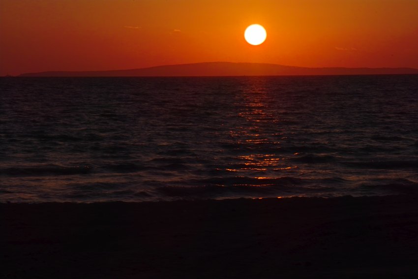 Abendstimmung am Meer