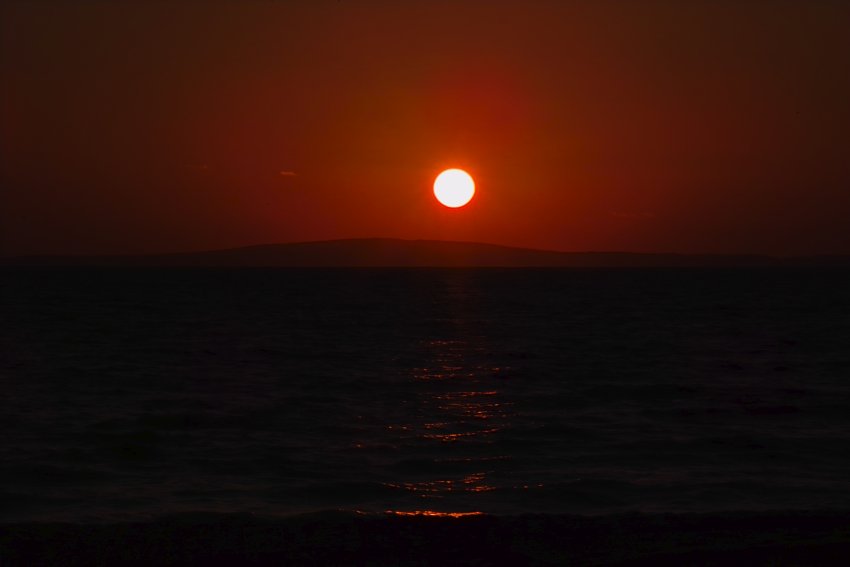 Abendstimmung am Meer