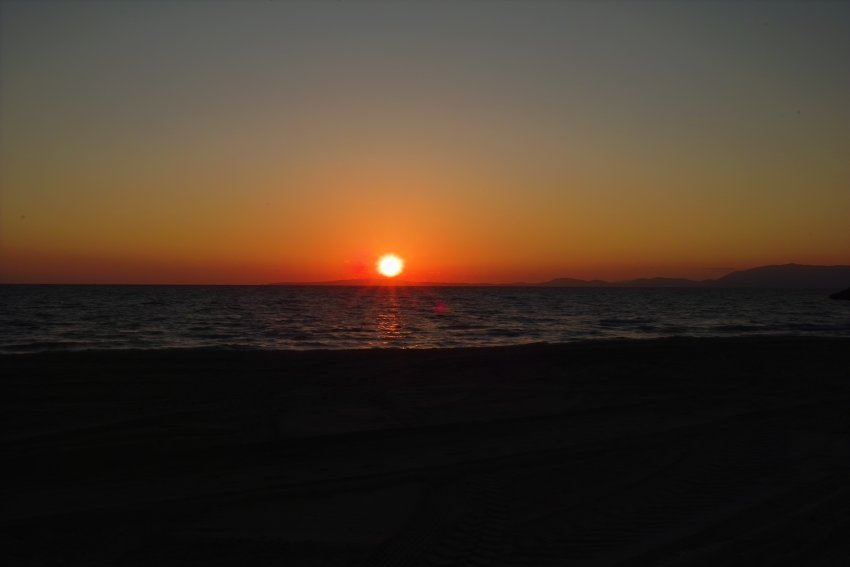 Abendstimmung am Meer