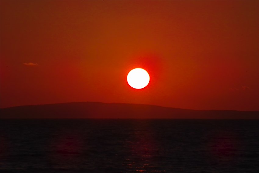 Abendstimmung am Meer