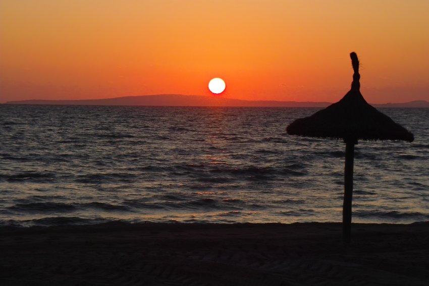 Abendstimmung am Meer