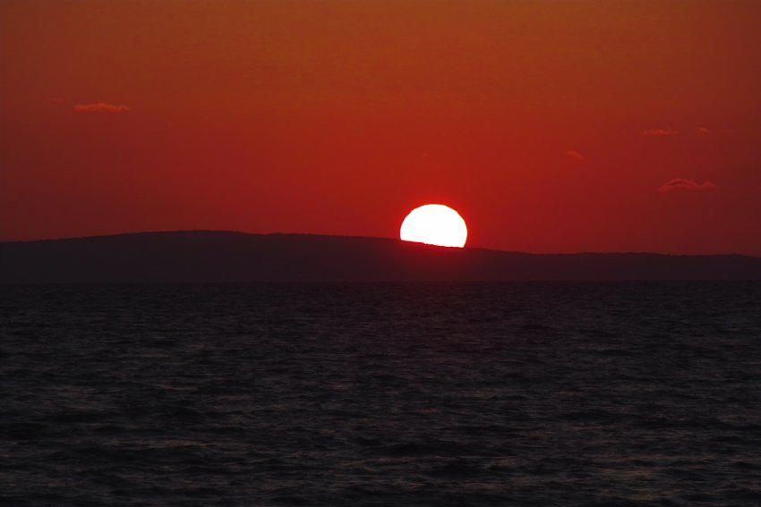 Abendstimmung am Meer