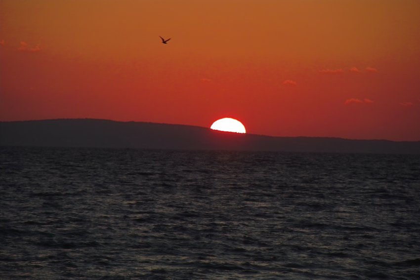 Abendstimmung am Meer