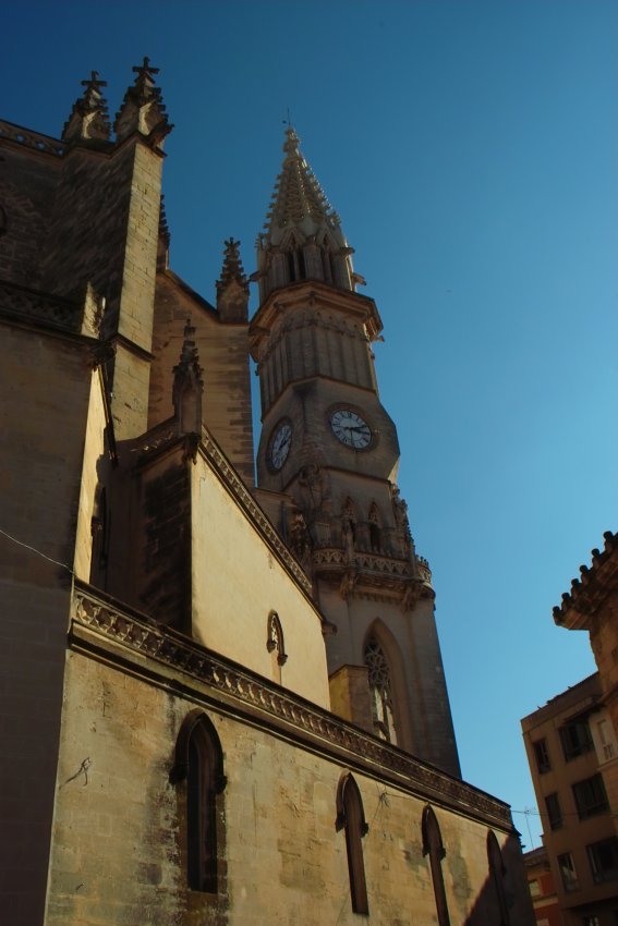 Glockenturm der Pfarrkirche von Manacor