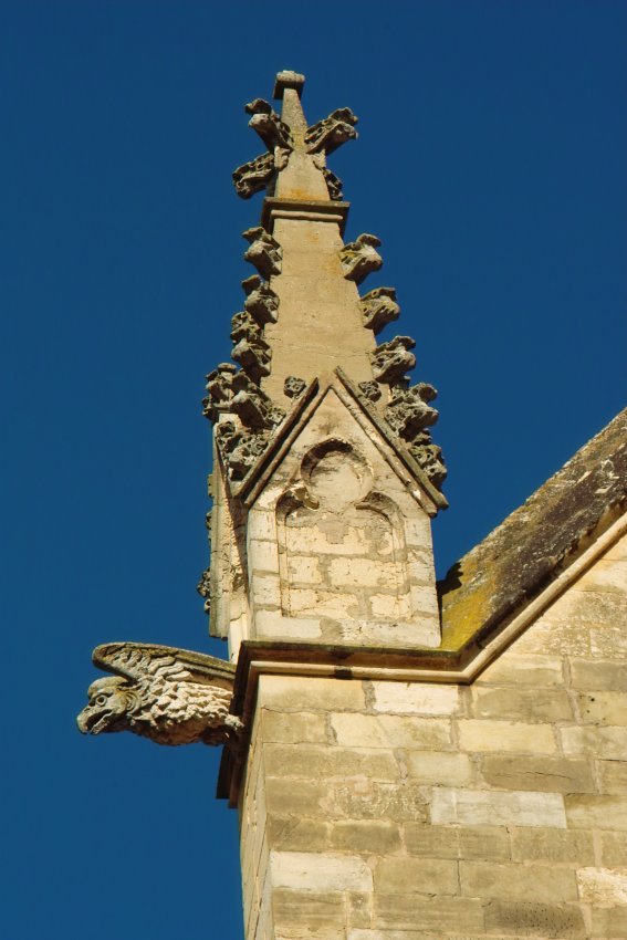 Wasserspeier an der Pfarrkirche Manacor