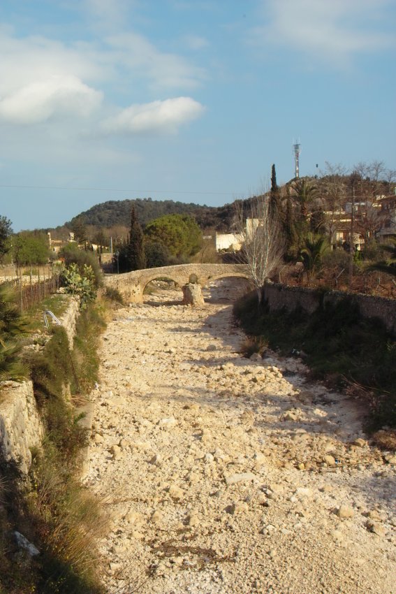 Pont Roma - Römische Brücke in Pollenca
