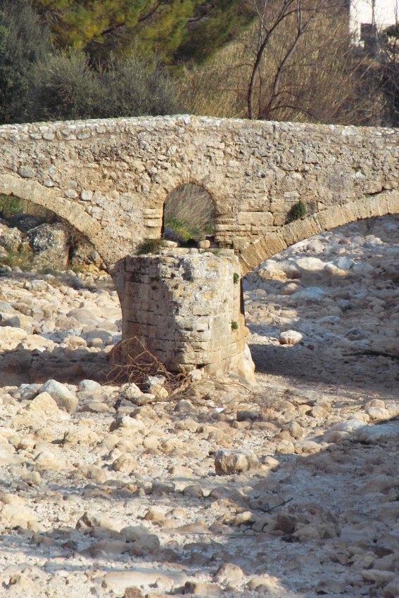 Pont Roma - Römische Brücke in Pollenca