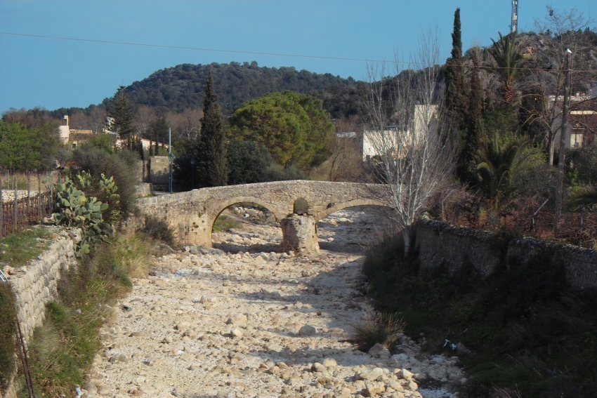 Pont Roma - Römische Brücke in Pollenca