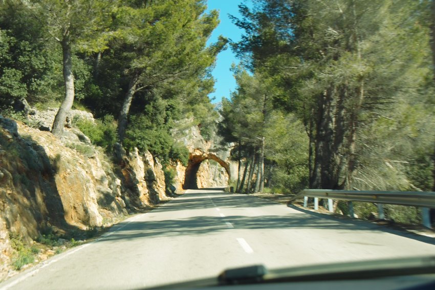 Fahrt von Soller nach Sa Calobra