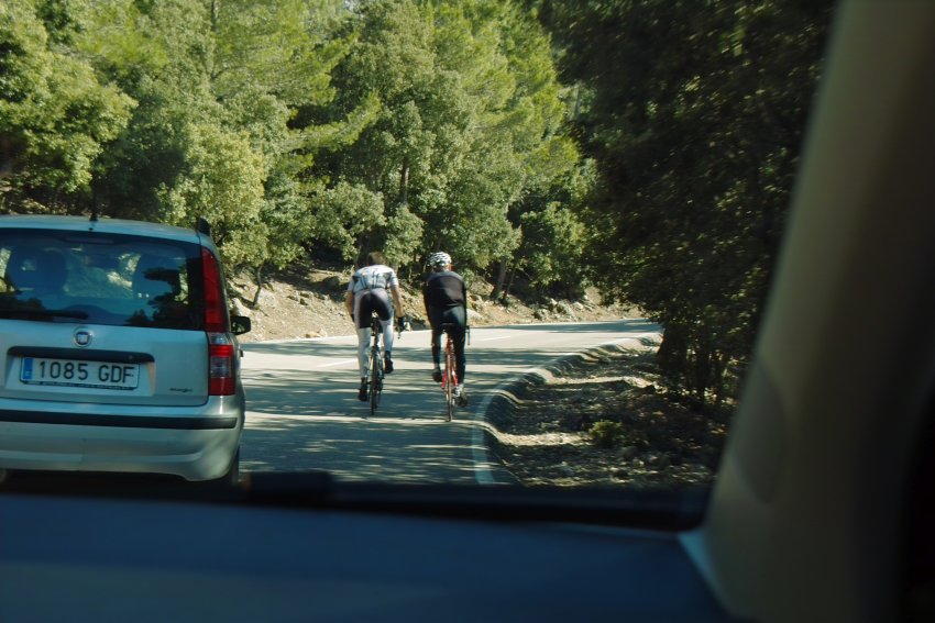 Sa Calobra, eine beliebte Radstrecke