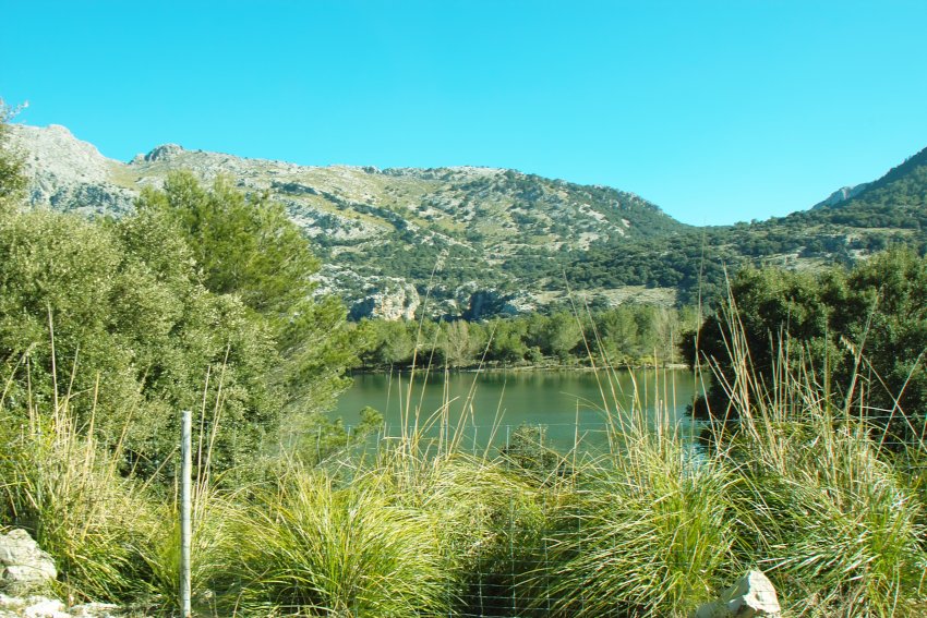 Stausee Richtung Sa Calobra