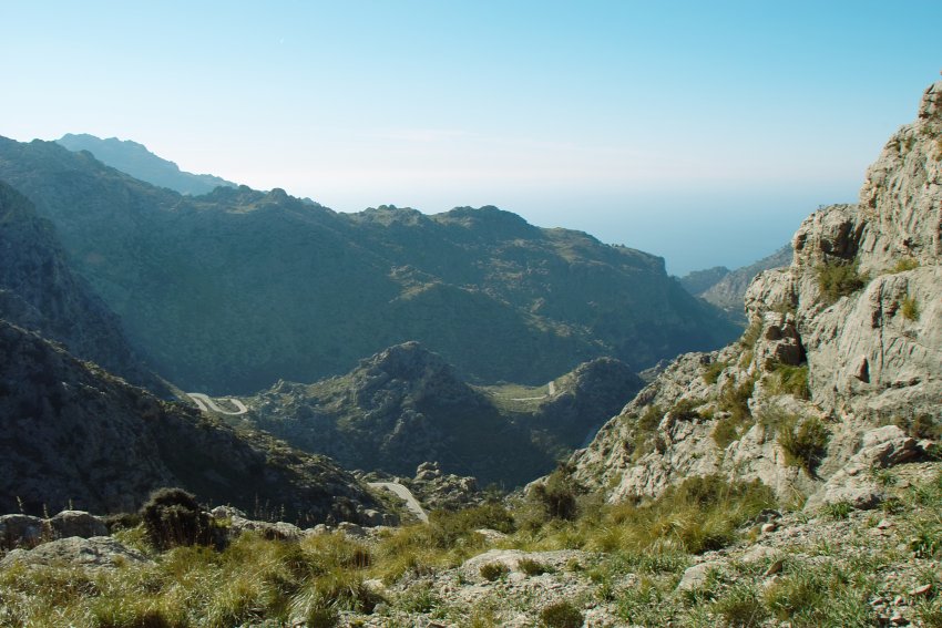 Berge vor Sa Calobra