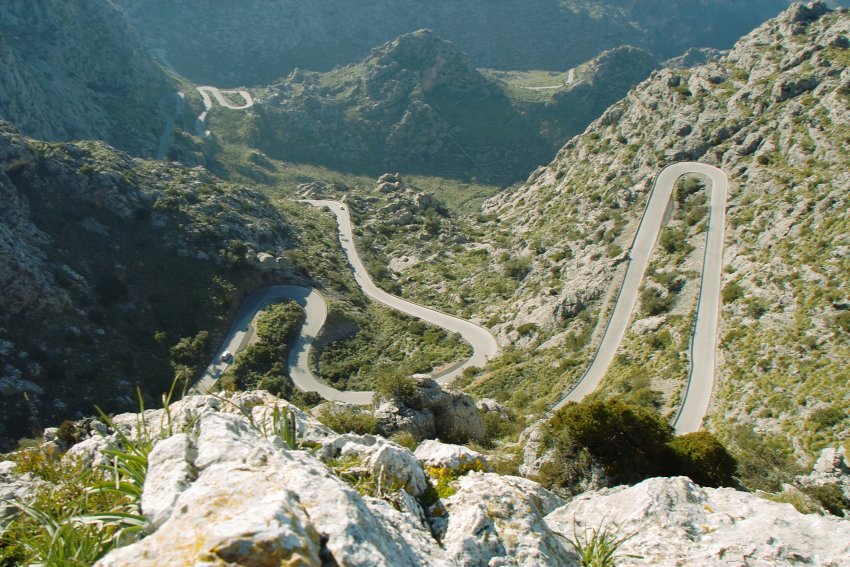 Straße nach Sa Calobra