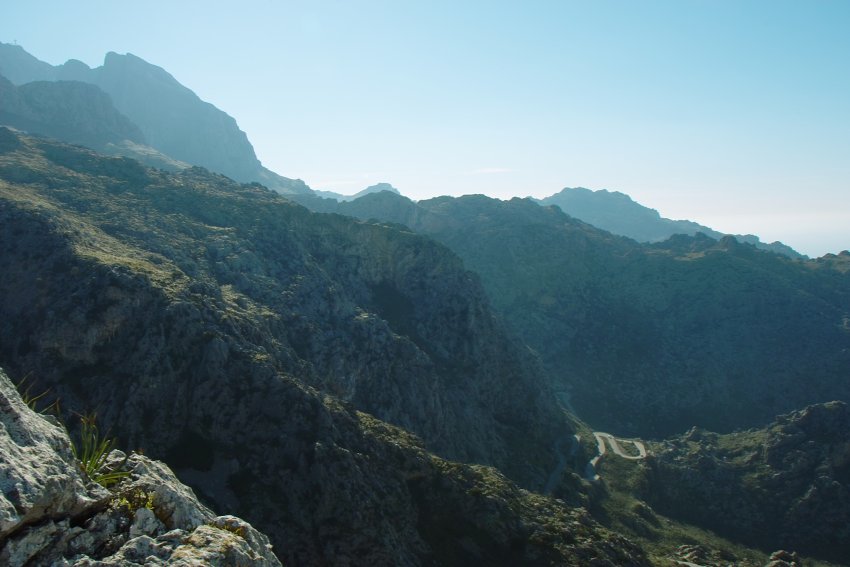 Berge bei Sa Calobra