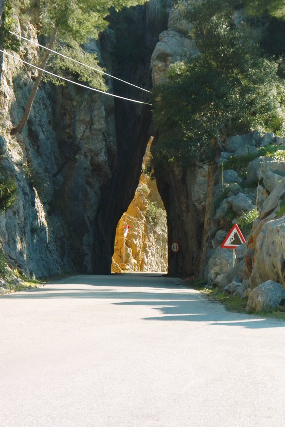 letzter Engpass vor Sa Calobra