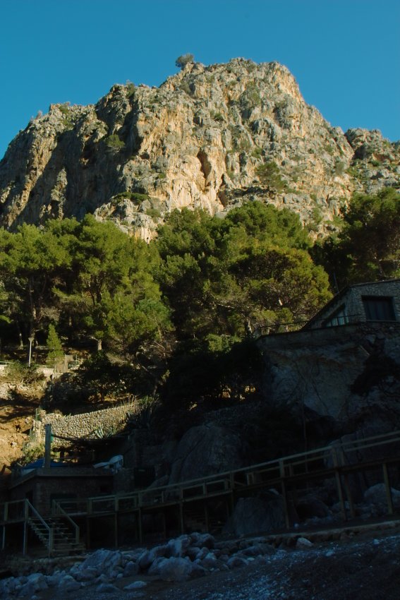 Restaurant in Sa Calobra