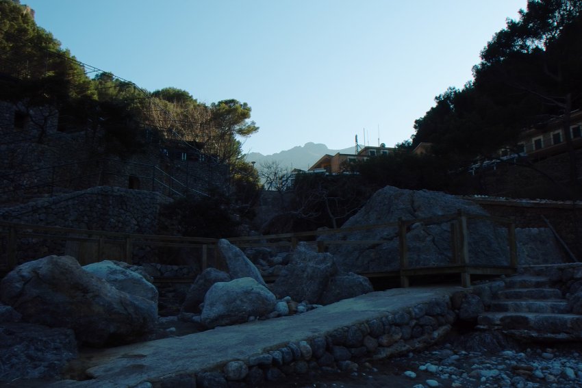 Anlegestelle Sa Calobra