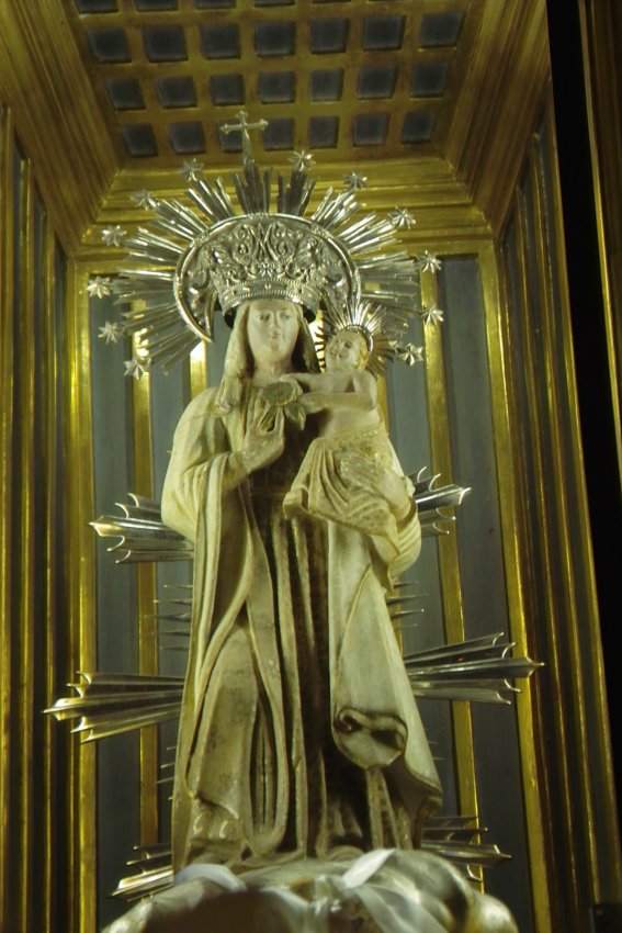 Madonna des Santuari de Nostra Senyora de Cura