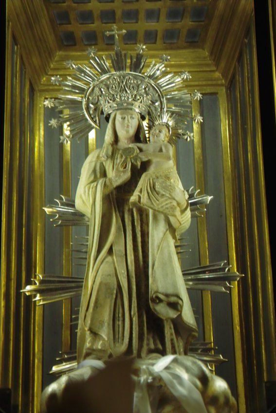 Madonna im Santuari de Nostra Senyora de Cura