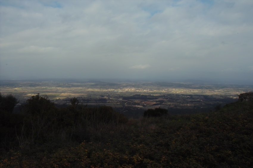 Blick über Mallorca vom Santuari de Nostra Senyora de Cura