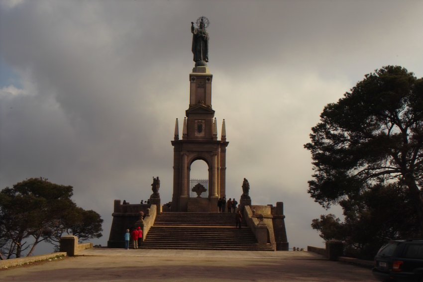 Santuario de San Salvador bei Felanitx