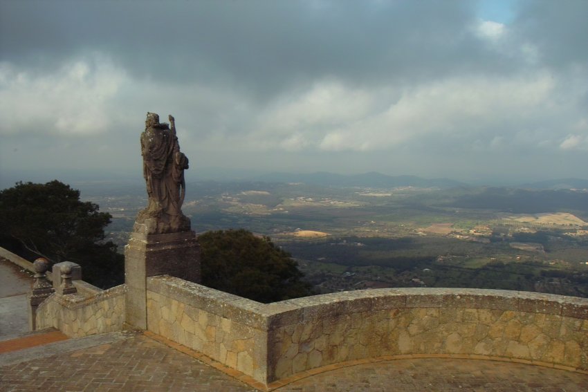 Santuario de San Salvador bei Felanitx