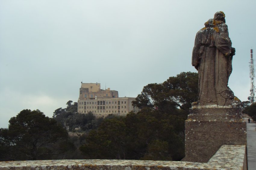 Santuario de San Salvador bei Felanitx
