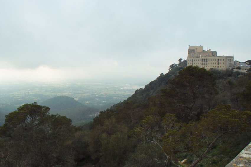Santuario de San Salvador bei Felanitx