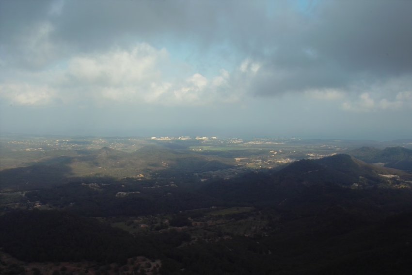 Santuario de San Salvador bei Felanitx