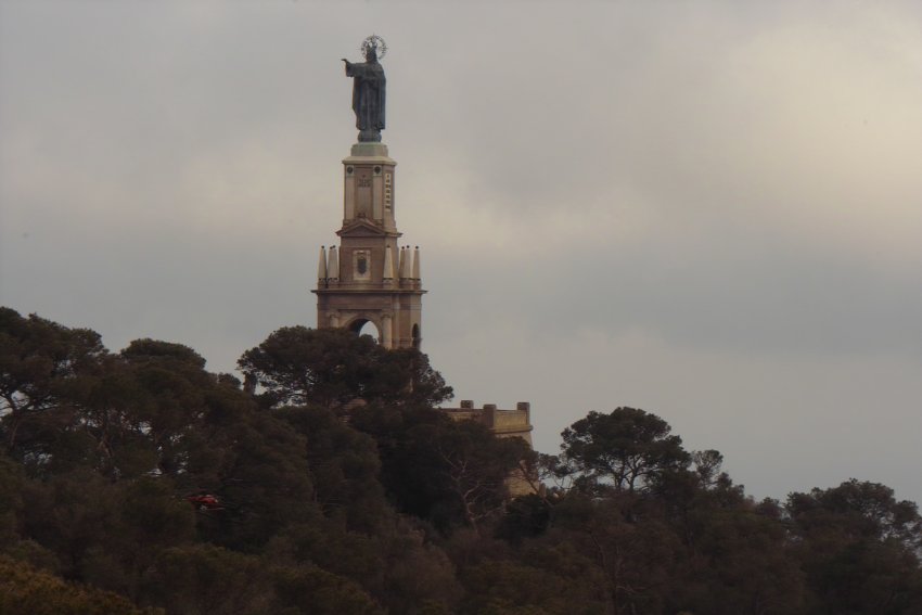 Santuario de San Salvador bei Felanitx