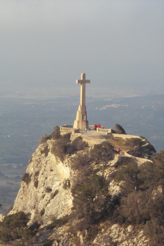 Santuario de San Salvador bei Felanitx