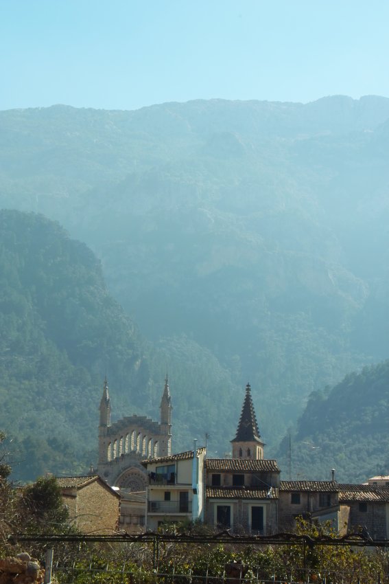 Blick auf Soller