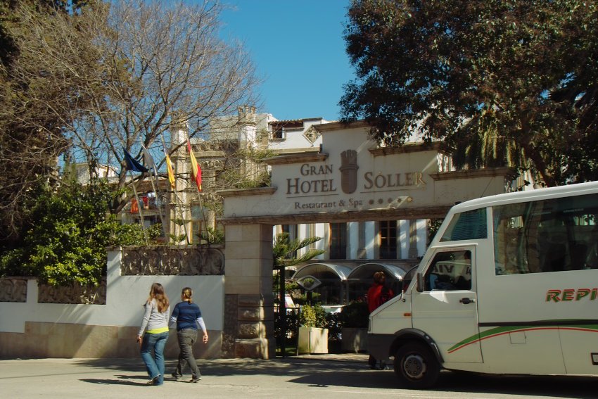 Das berühmte Gran Hotel Soller