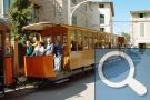 die berühmte alte Straßenbahn zwischen Soller und Port de Soller