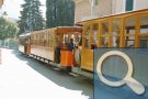 die berühmte alte Straßenbahn zwischen Soller und Port de Soller