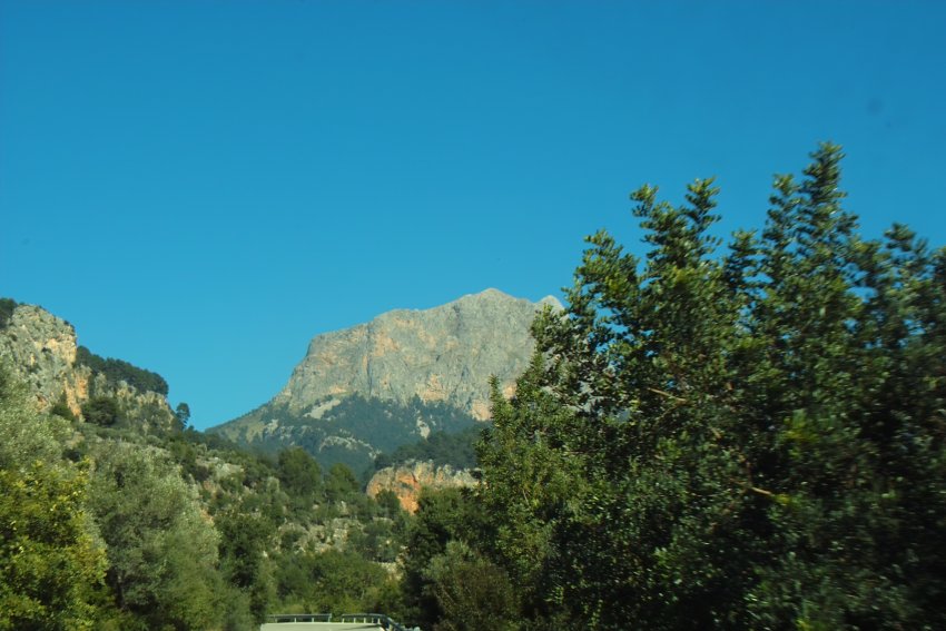 Impressionen der Tramuntana, der Mallorquinischen Bergkette