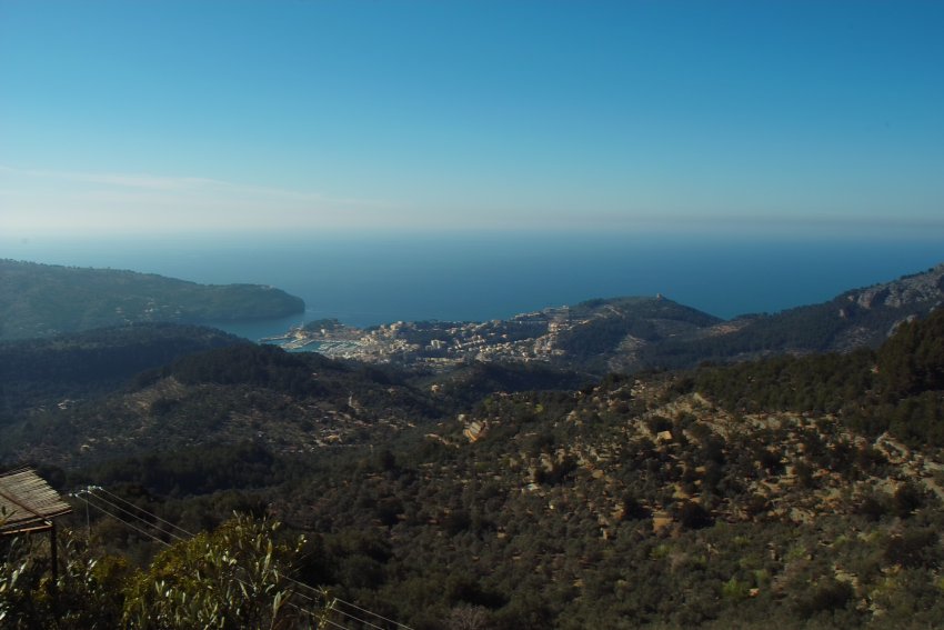 Blick auf Soller